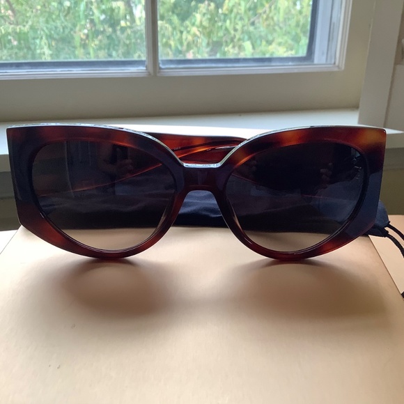 Rag & Bone 58mm Round Sunglasses Havana Brown main image 12